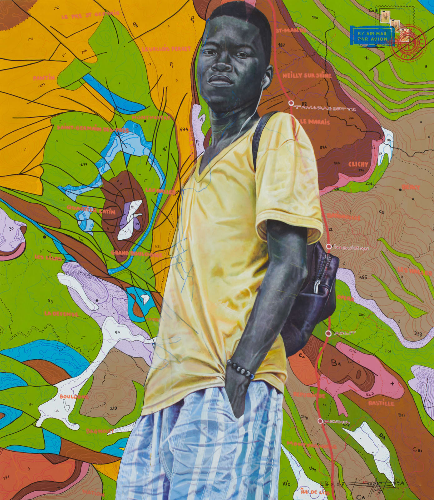 Jean David Nkot, #monchon du voyageur@.cm.fr, 2018