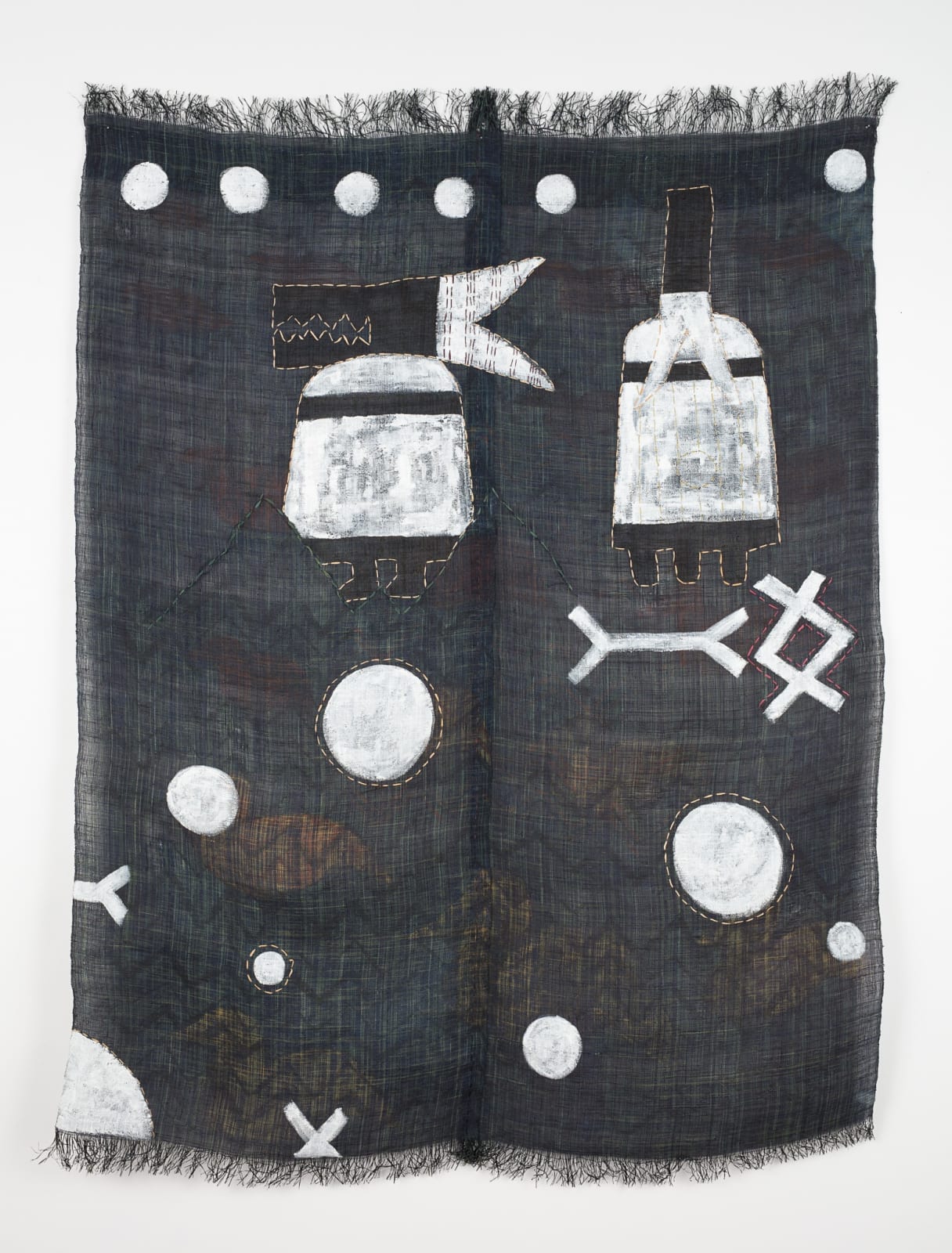 Karen Hampton, Quest for Angels, 2017