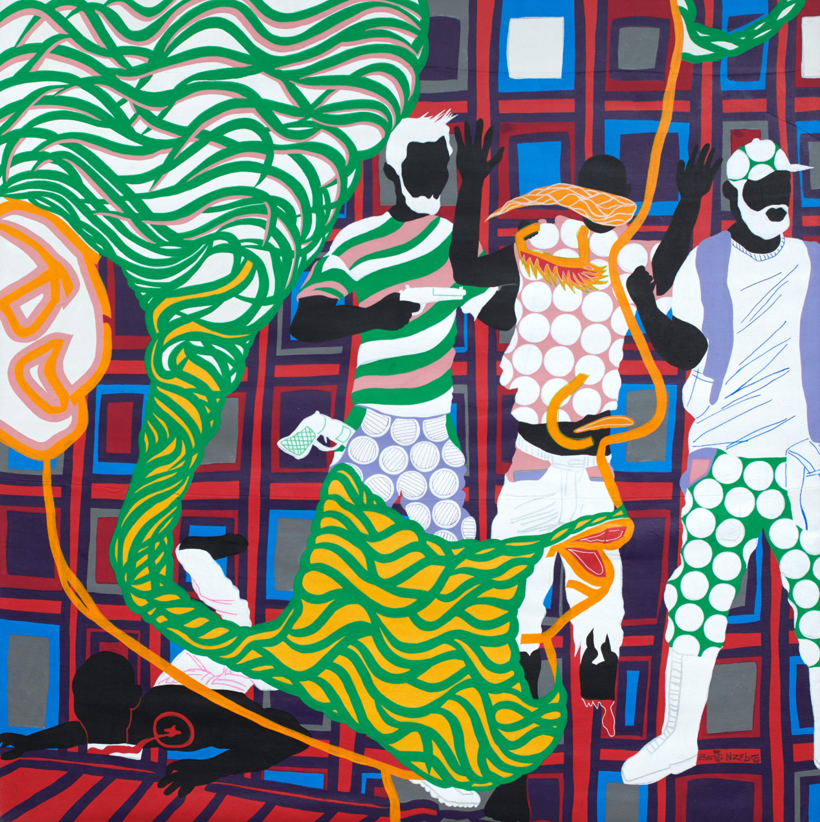 Boris Nzebo, Les Marabouts, 2018