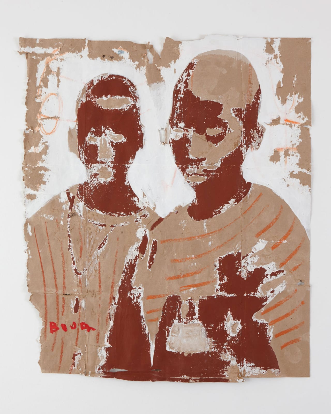 Armand Boua, Untitled, 2014