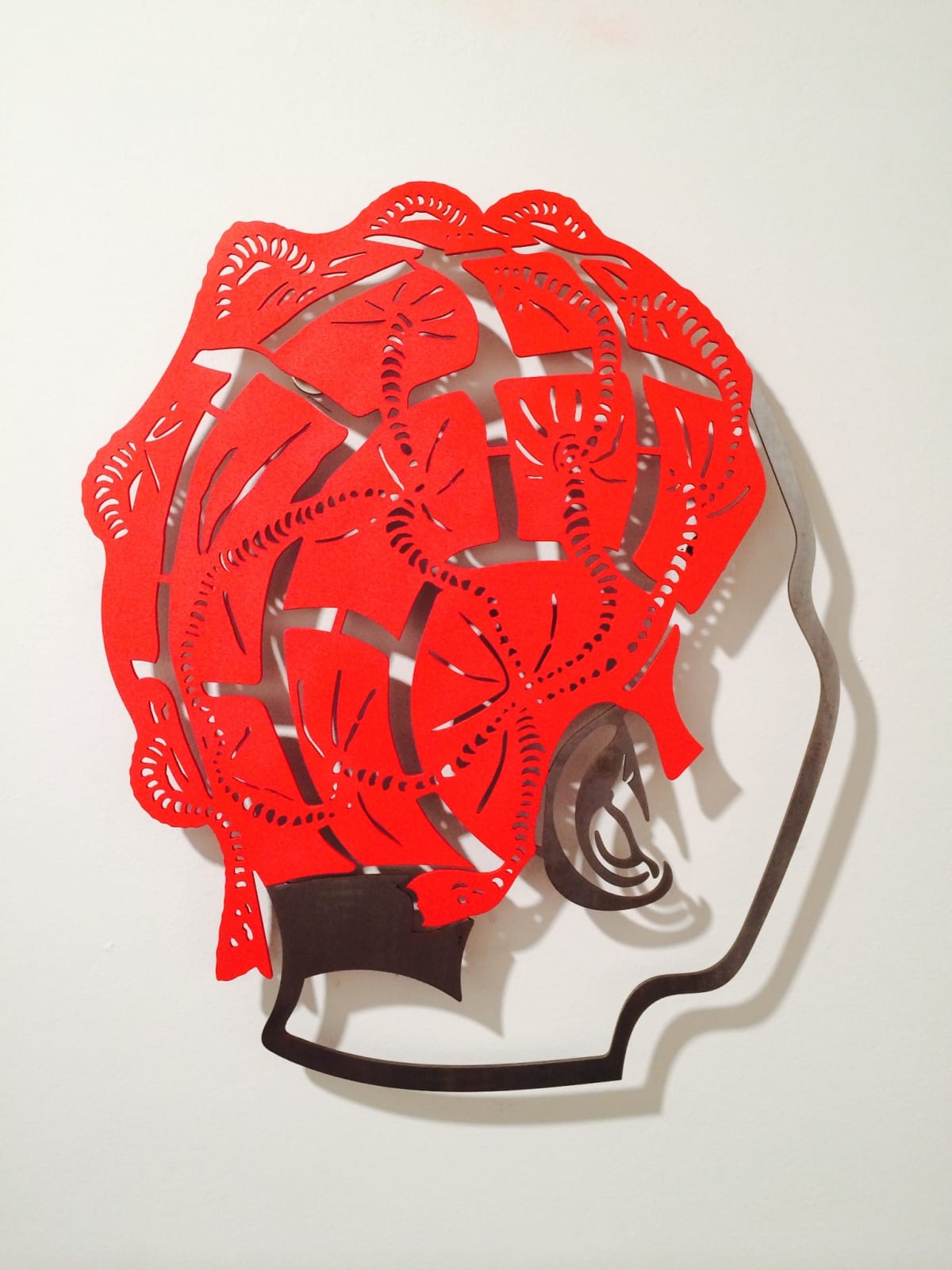 Boris Nzebo, Follow Me, 2014