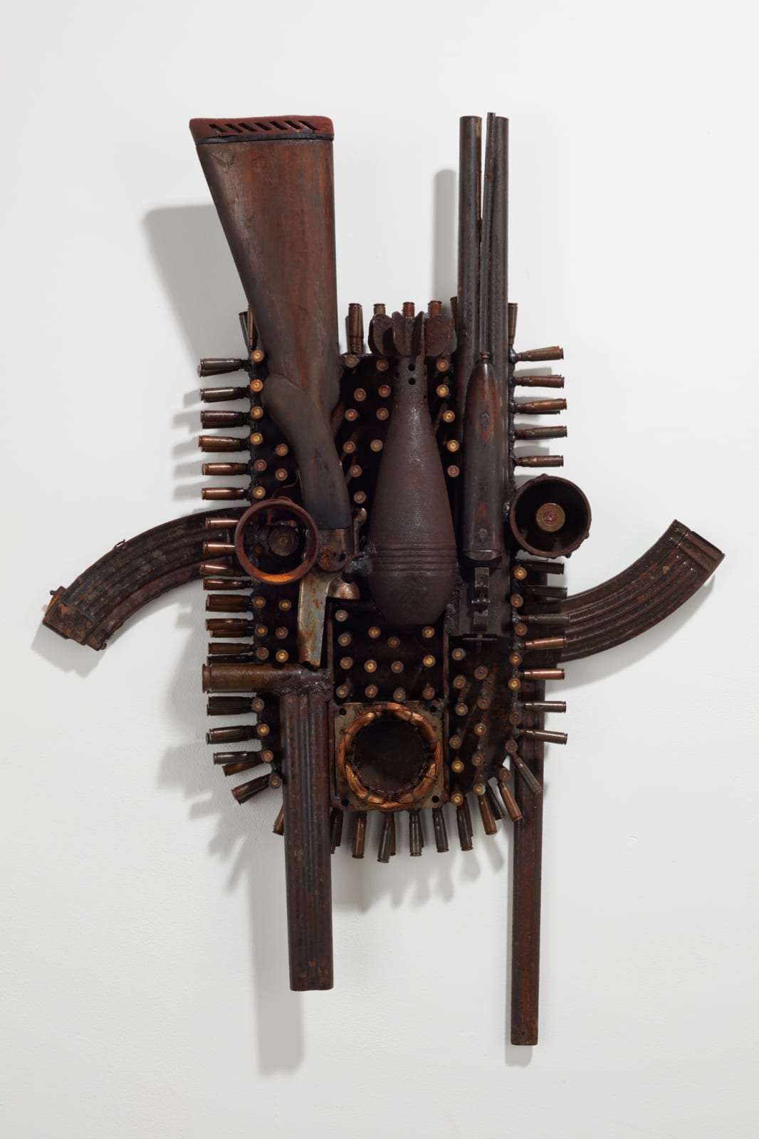 Goncalo Mabunda, The Architect of the Distant, 2019