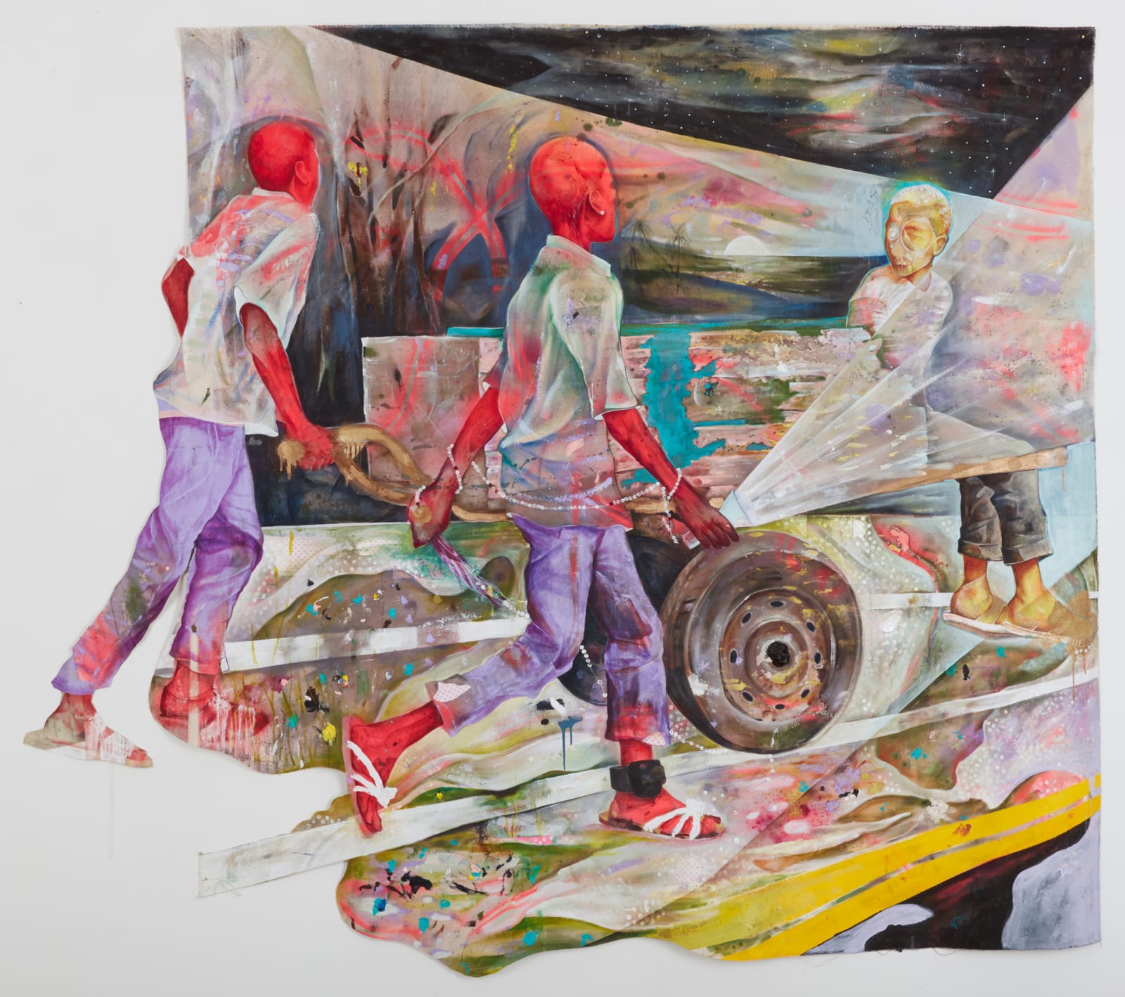 Lavar Munroe, A Stranger, 2019