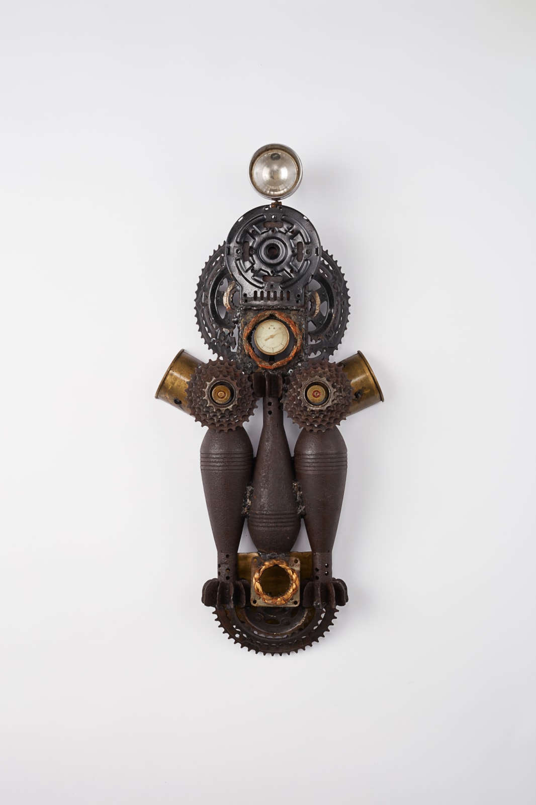 Goncalo Mabunda, Untitled (mask), 2017