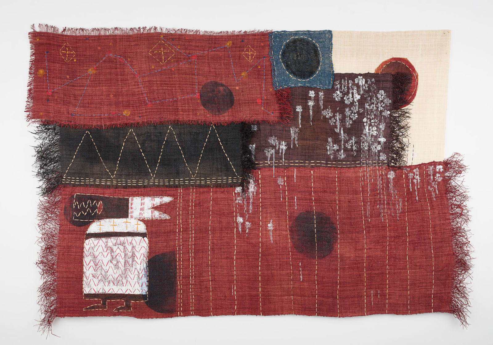 Karen Hampton, Ancestors Cry, 2017