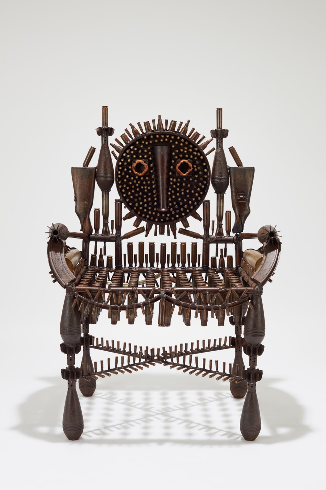 Goncalo Mabunda, The Captivating Throne, 2019