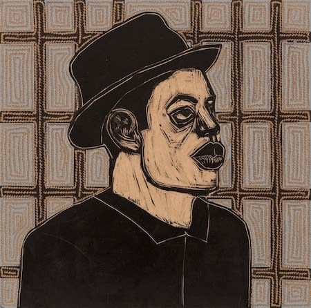 Ephrem Solomon, Folk Memory Series #11, 2015