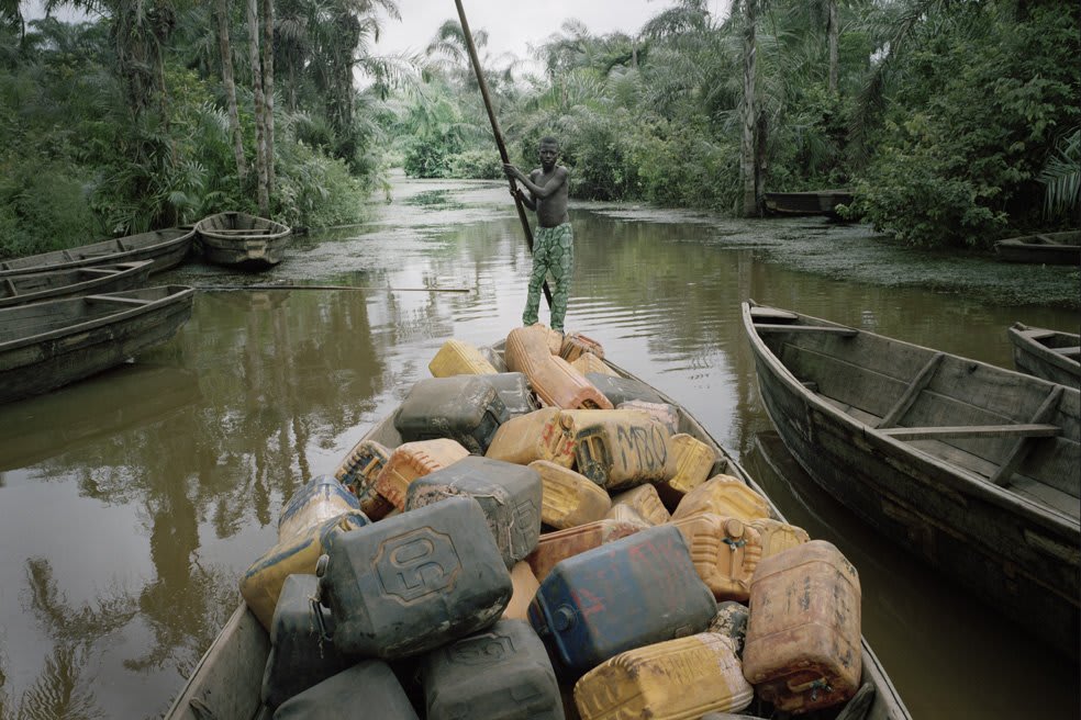 Leonce Raphael Agbodjelou, Borderlands, 2012