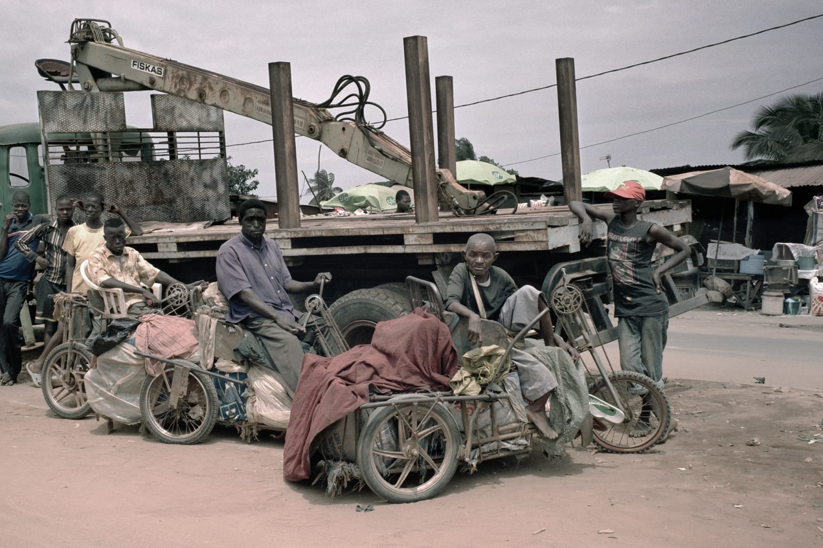 Leonce Raphael Agbodjelou, Borderlands, 2012
