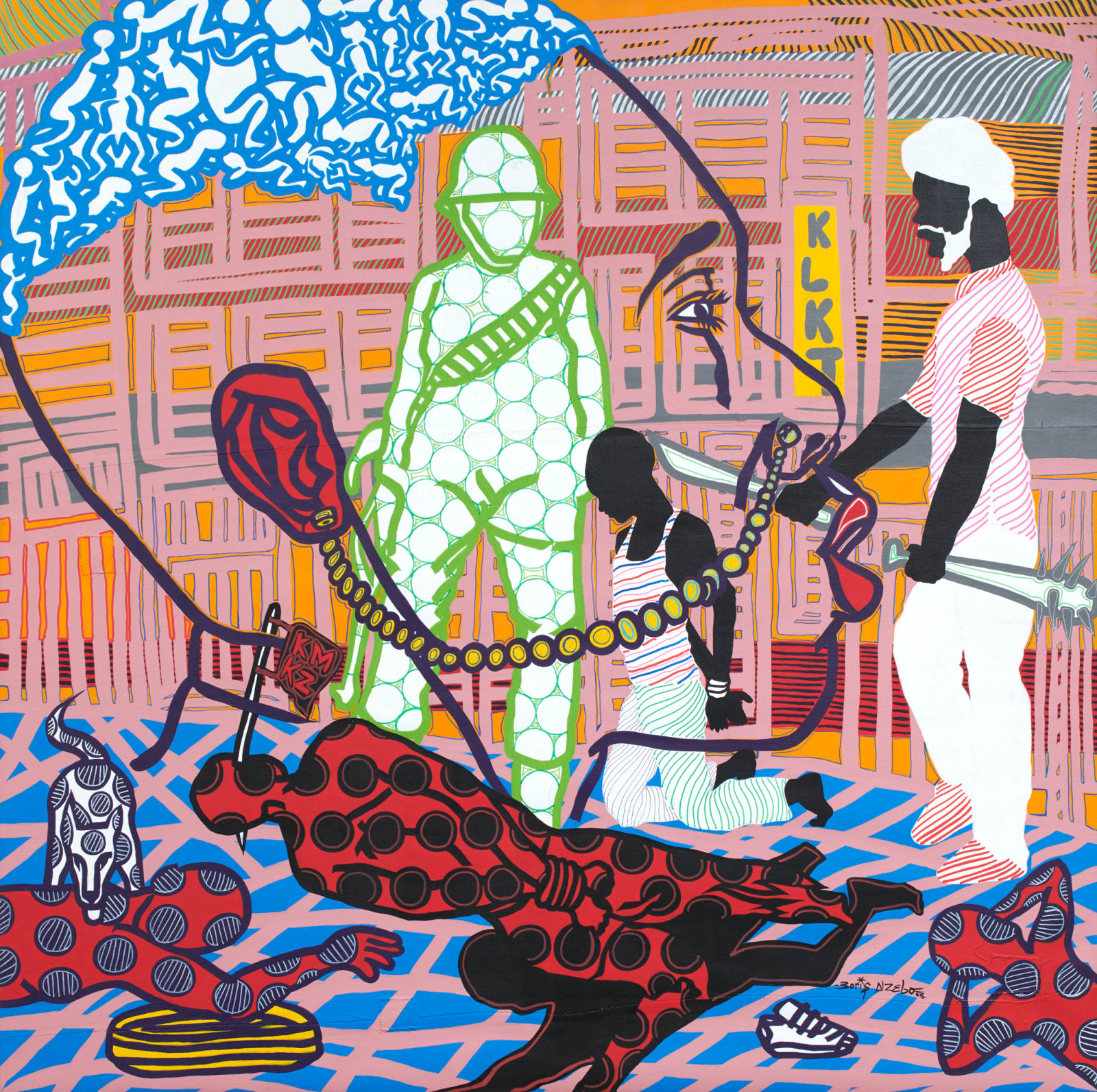 Boris Nzebo, Zombi, 2018