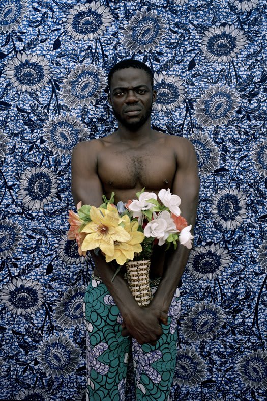 Leonce Raphael Agbodjelou, Untitled (Musclemen series), 2012