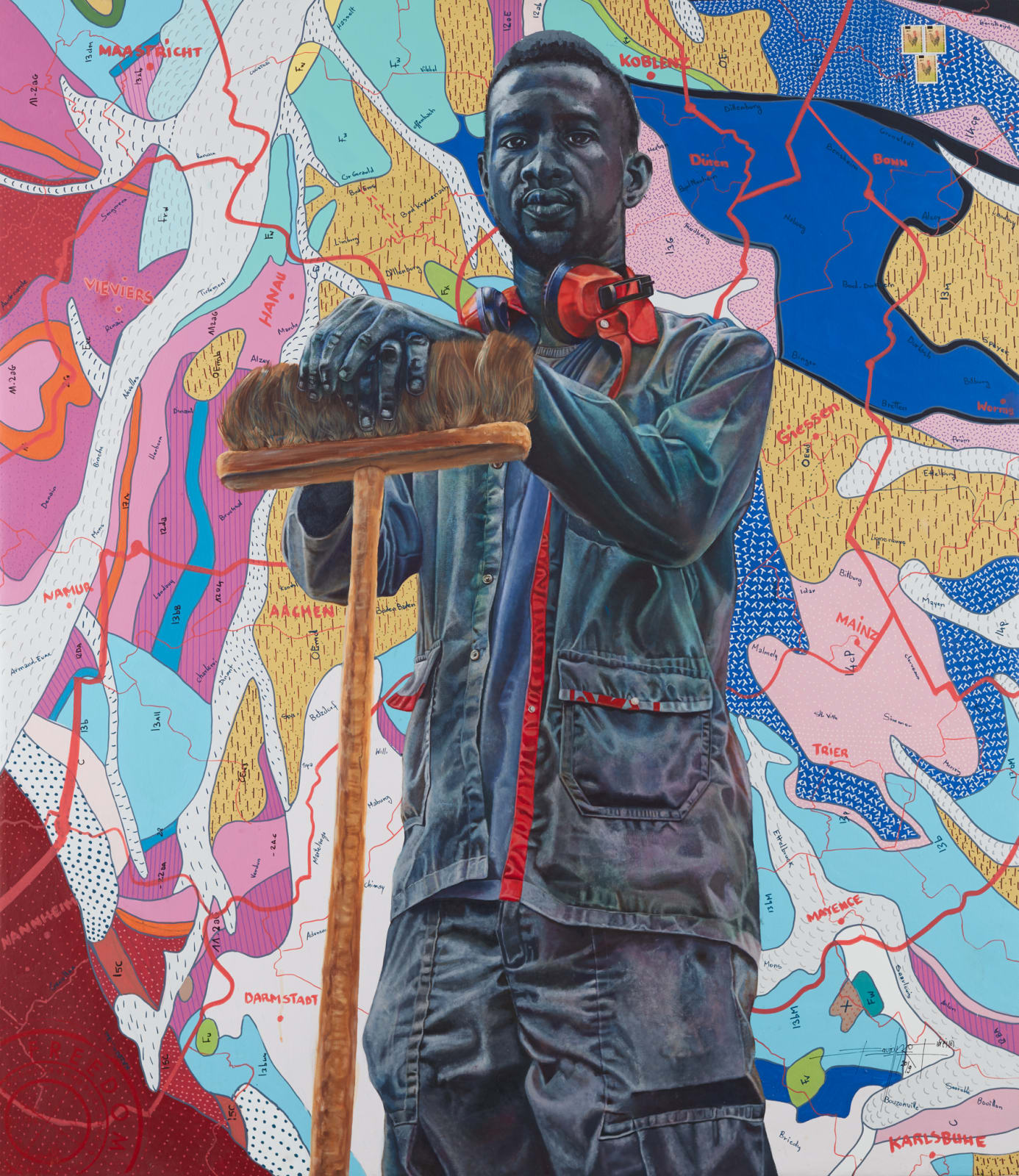 Jean David Nkot, WWW. NOT ALTERNATIVE, 2019
