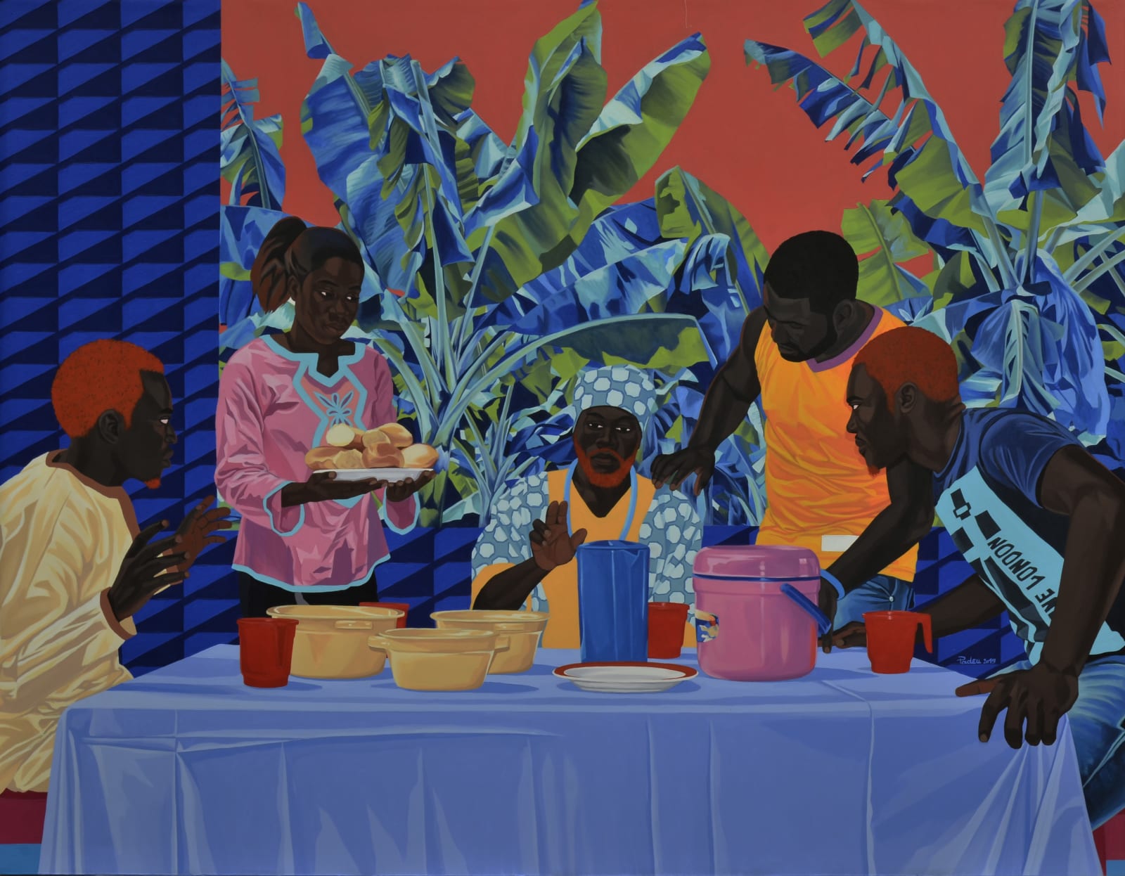 Marc Padeu, Le souper a Penja, 2019