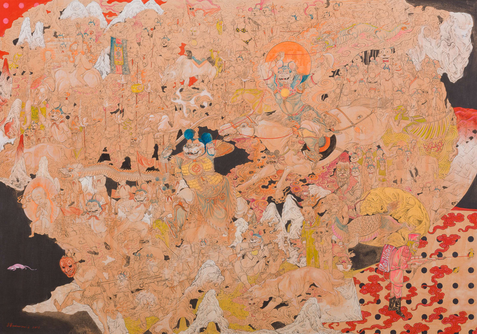 Baatarzorig Batjargal One Day Of Mouse 2016 Jack Bell Gallery
