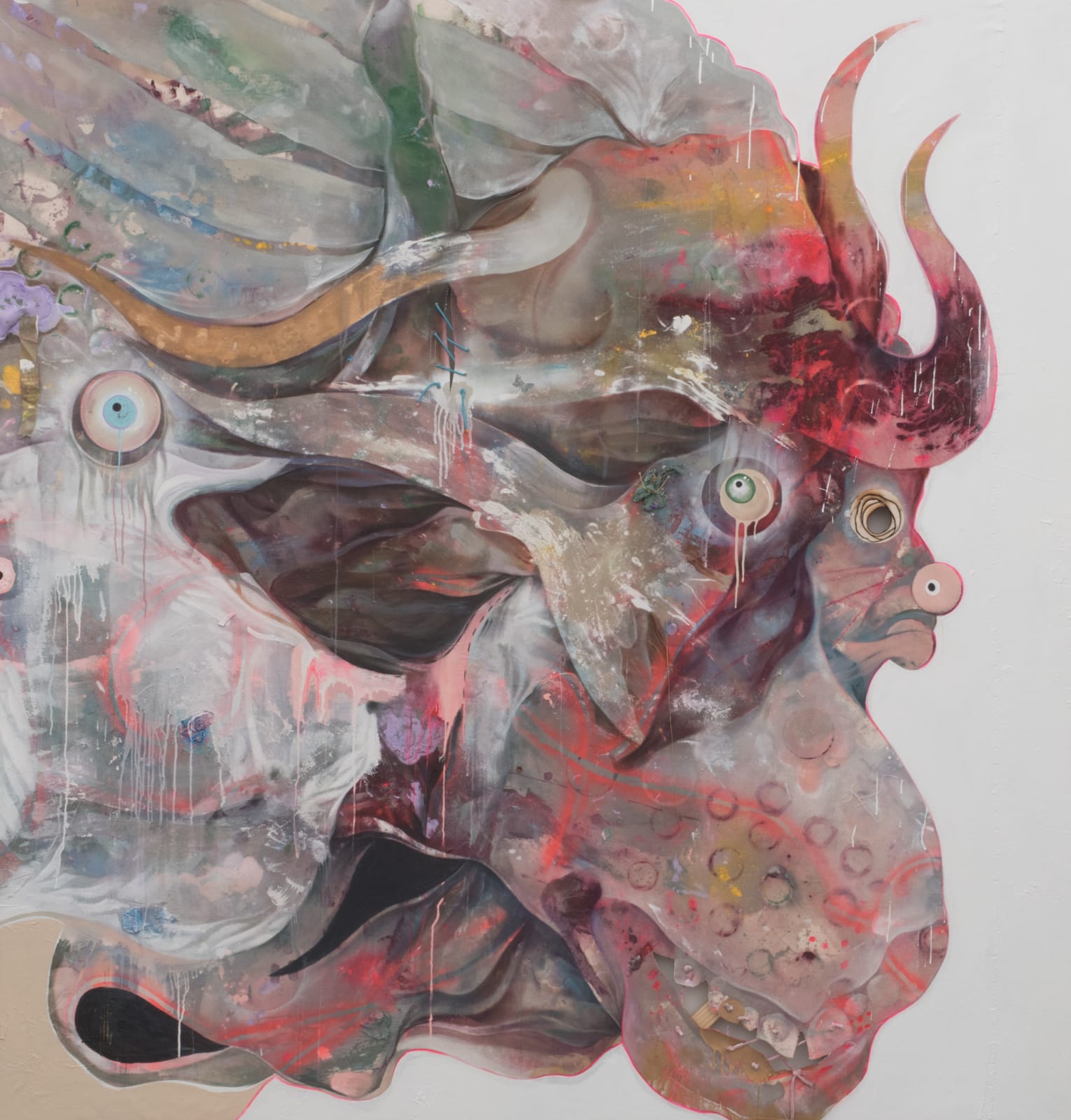 Lavar Munroe, For We Shall Study War No More... (Devil no. 10), 2016