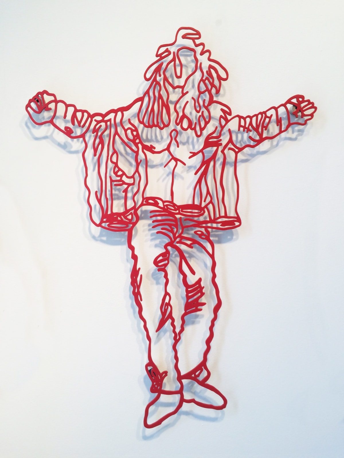 Boris Nzebo, African Jesus, 2016