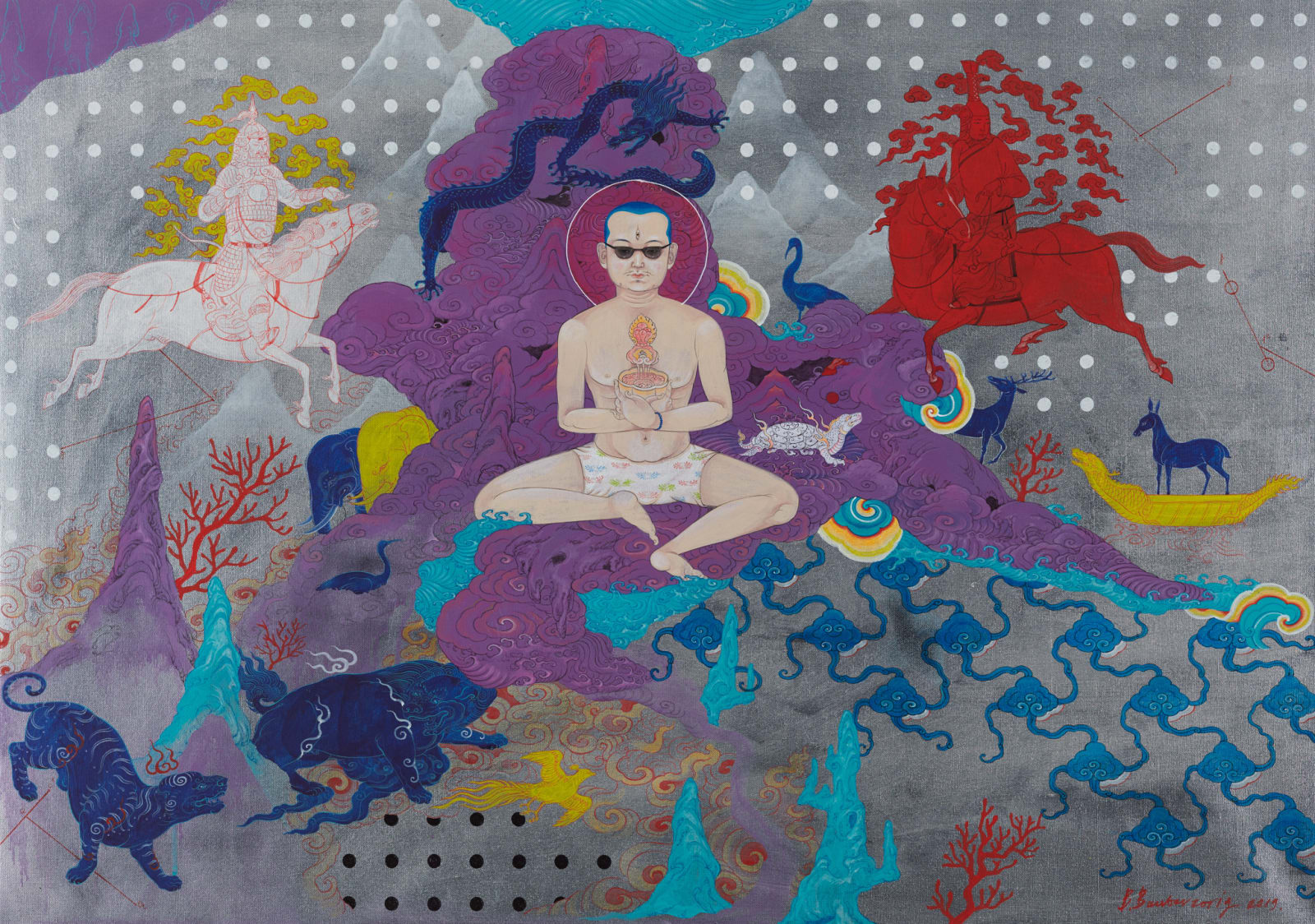 Baatarzorig Batjargal, Eastern Dreams, 2019