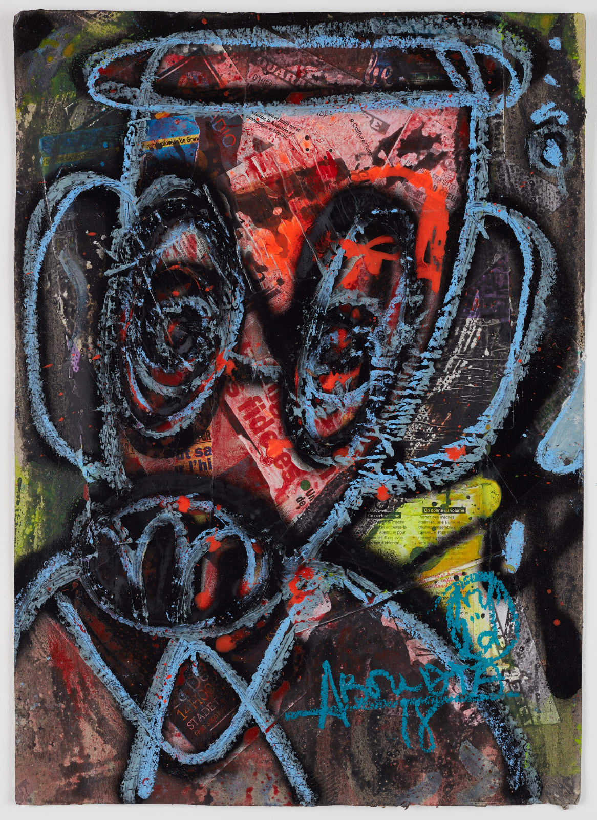 Aboudia, 100 Titres, 2023