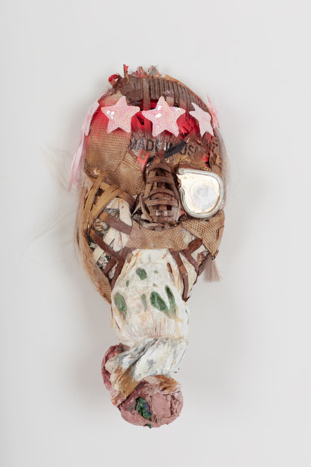 Lavar Munroe, Small Solider War Mask: P.O.W, 2018