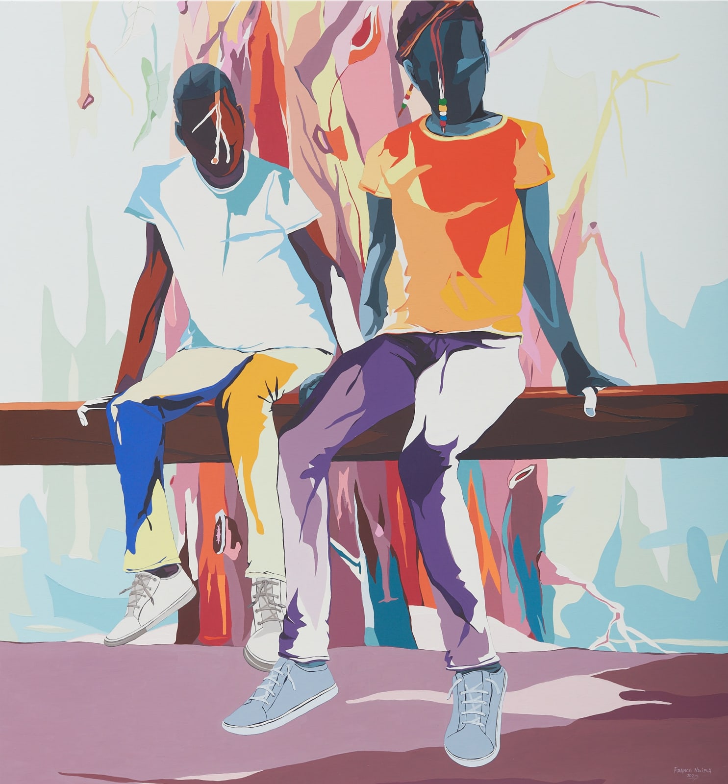 Franco Ndiba, Untitled, 2022