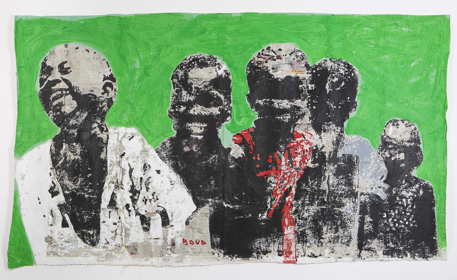 Armand Boua, Untitled, 2016