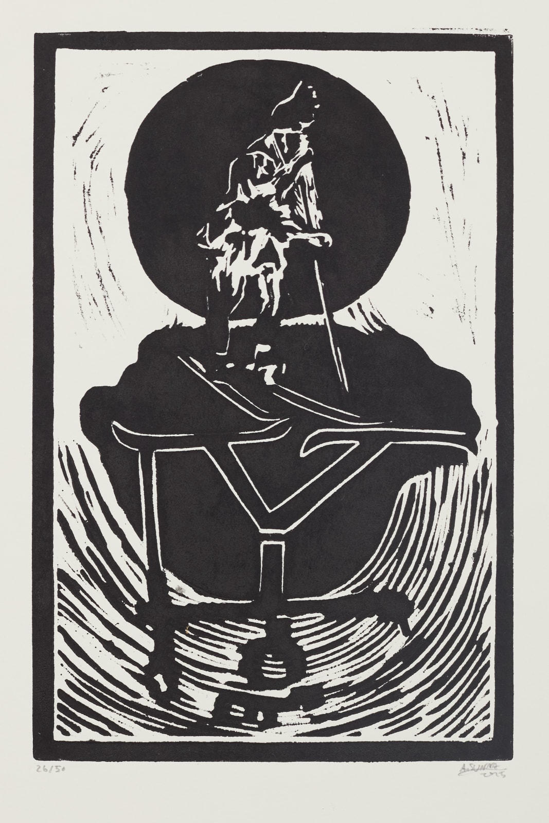 Anders Sunna, The Skier, 2025