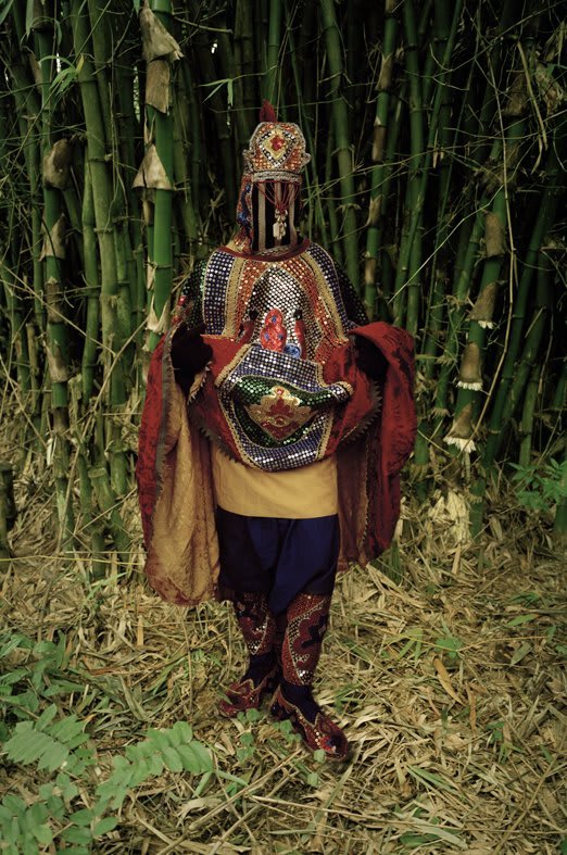 Leonce Raphael Agbodjelou, Untitled (Egungun series), 2011