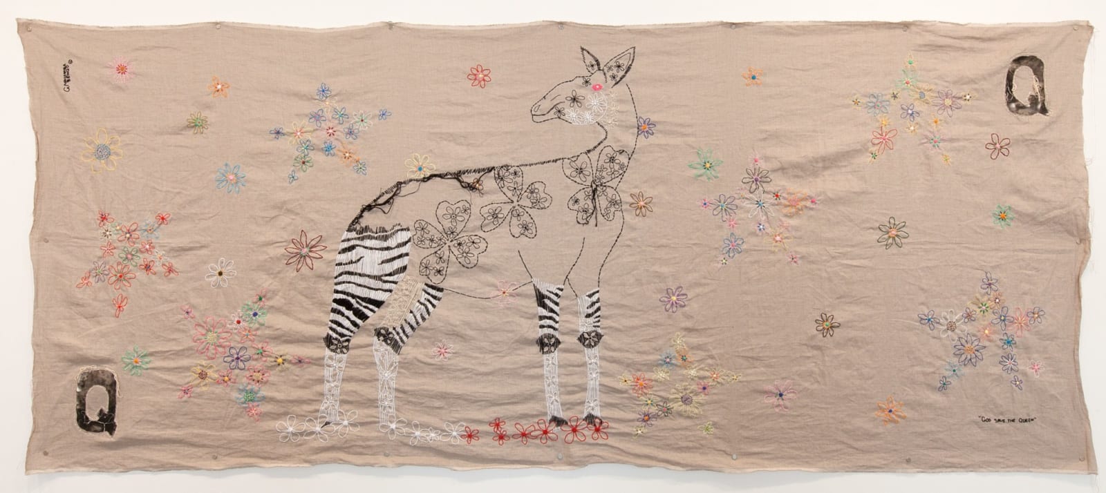 Gastineau Massamba, God Save the Queen, 2015