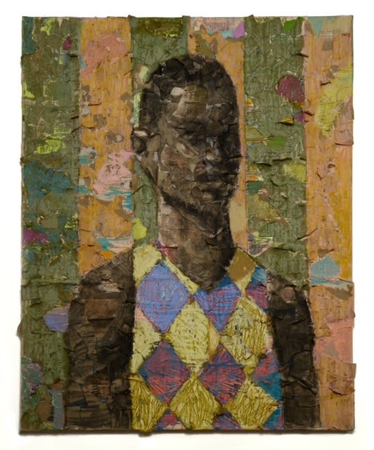 Derek Fordjour, No. 96, 2014