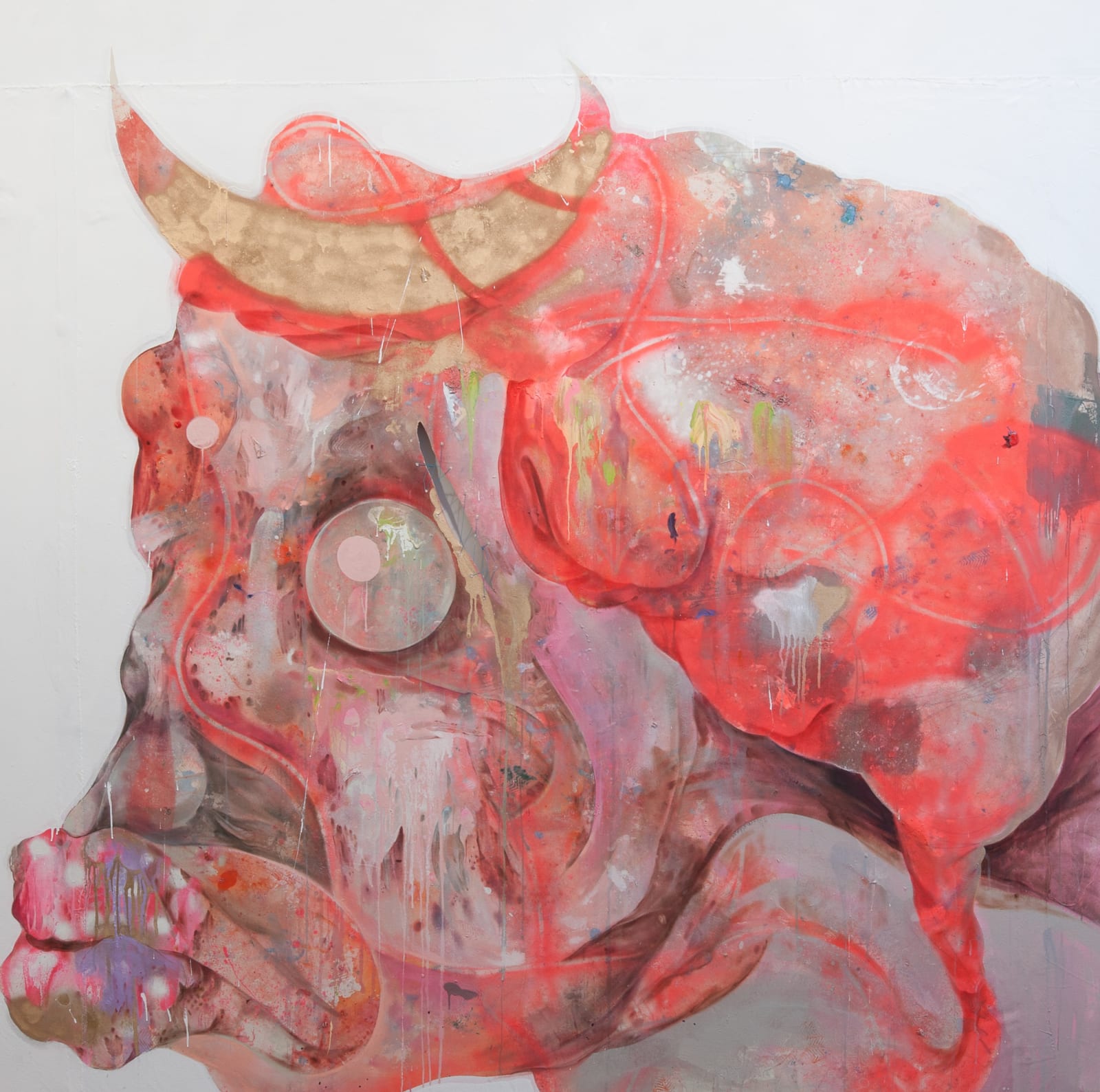 Lavar Munroe, Beings Who Ran With the Wolves…, 2016