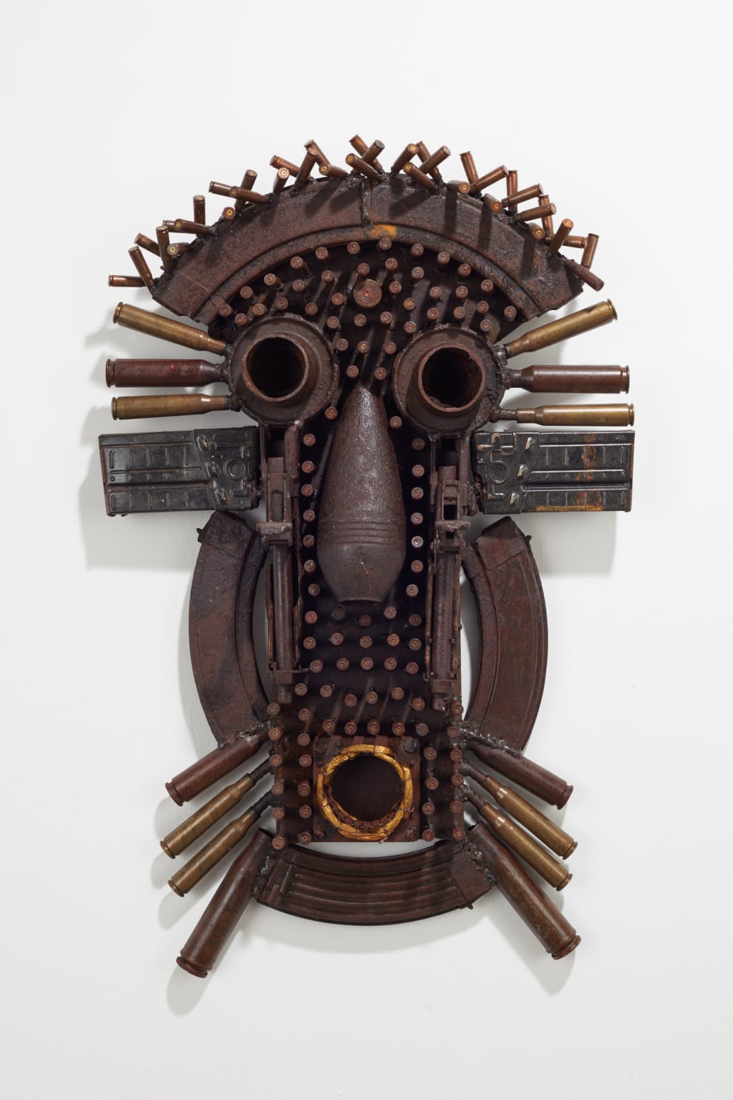 Goncalo Mabunda, The Auditorium Owner, 2019