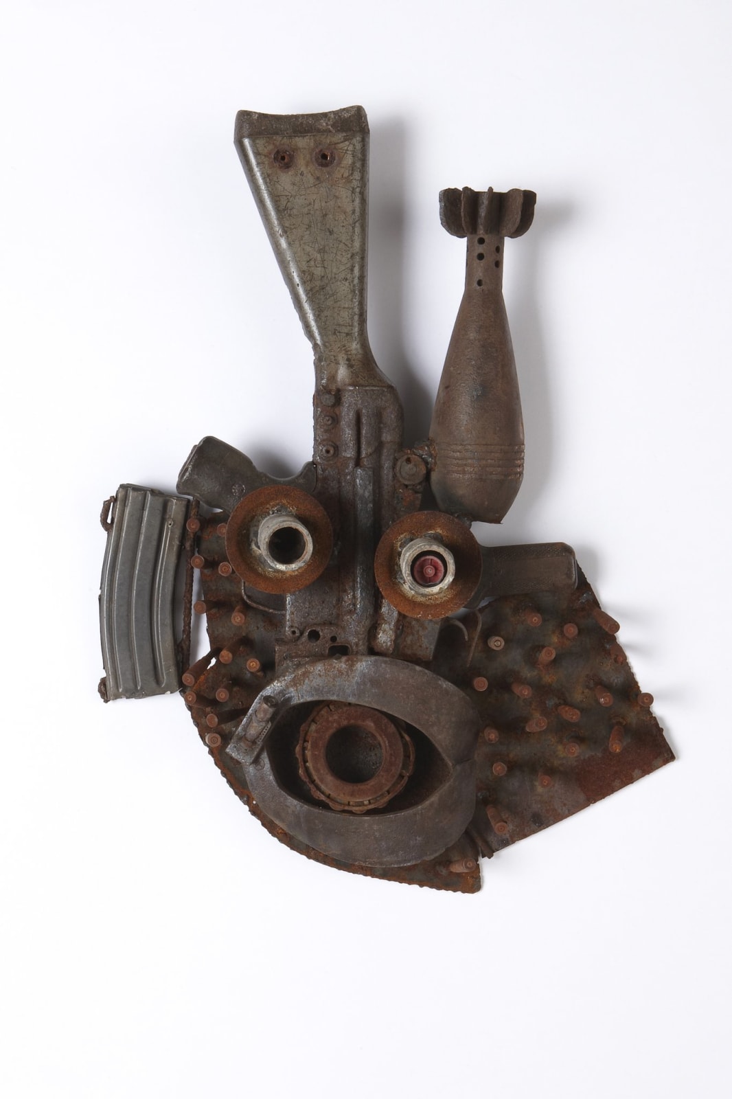 Goncalo Mabunda, Untitled (Mask), 2013