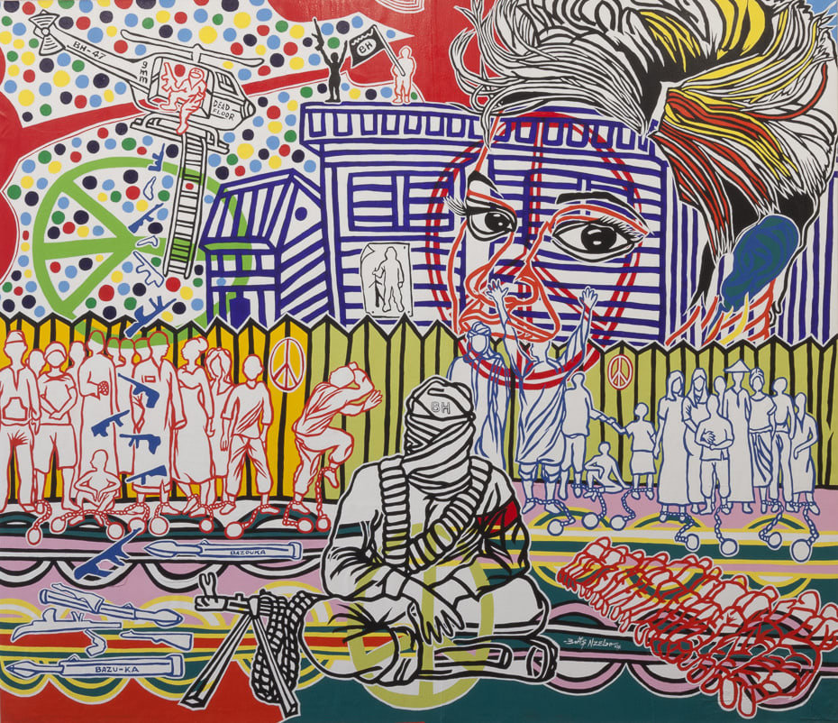 Boris Nzebo, Opération Baracouda, 2016