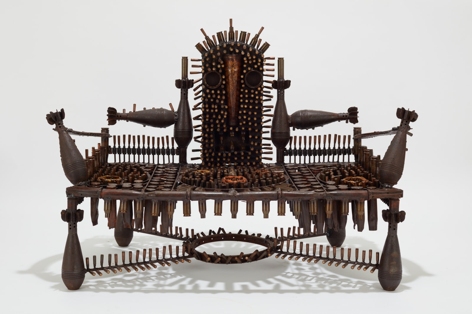 Goncalo Mabunda, The Impenetrable Throne, 2019