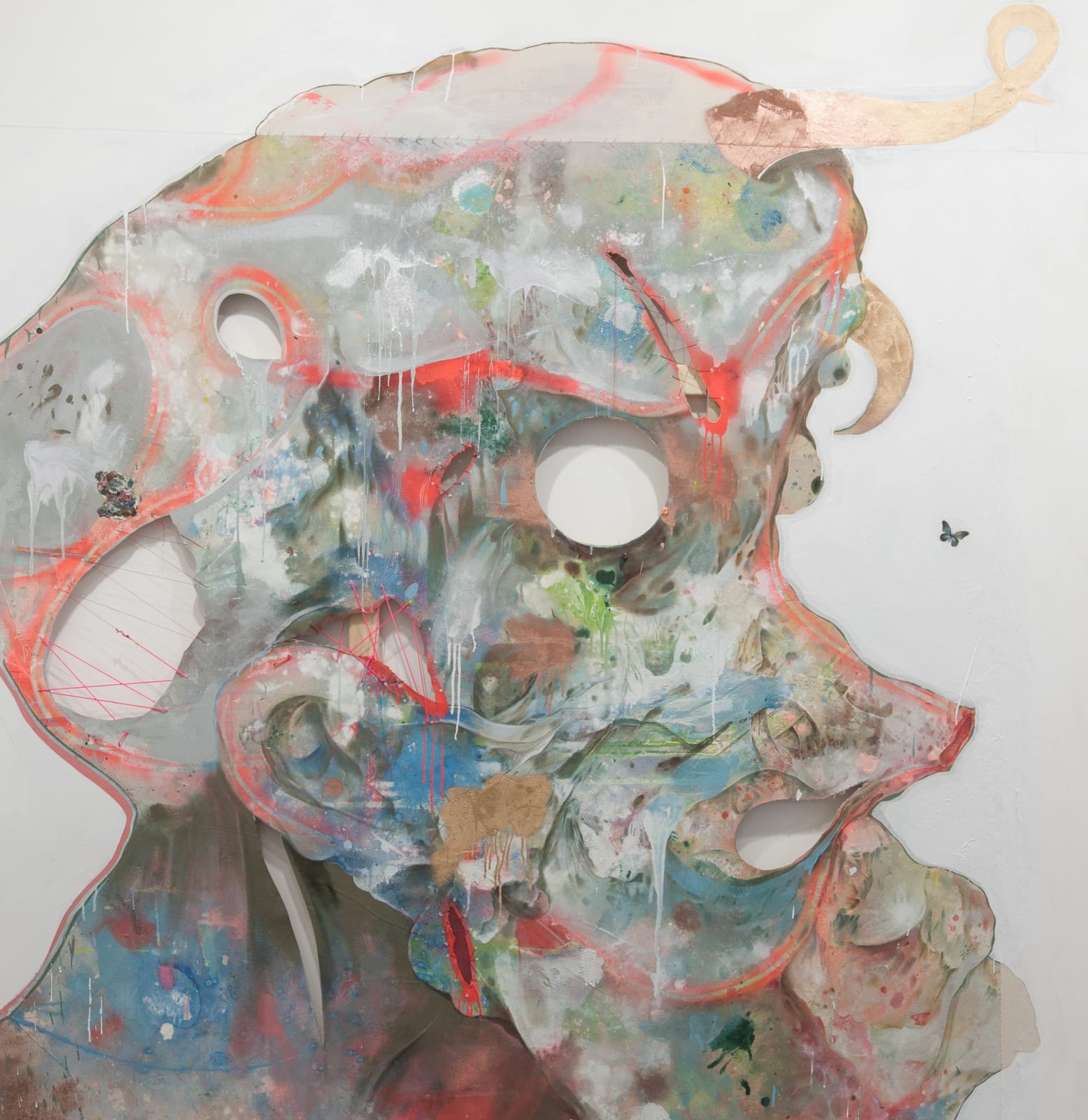 Lavar Munroe, These were Traveling Nomads…, 2016