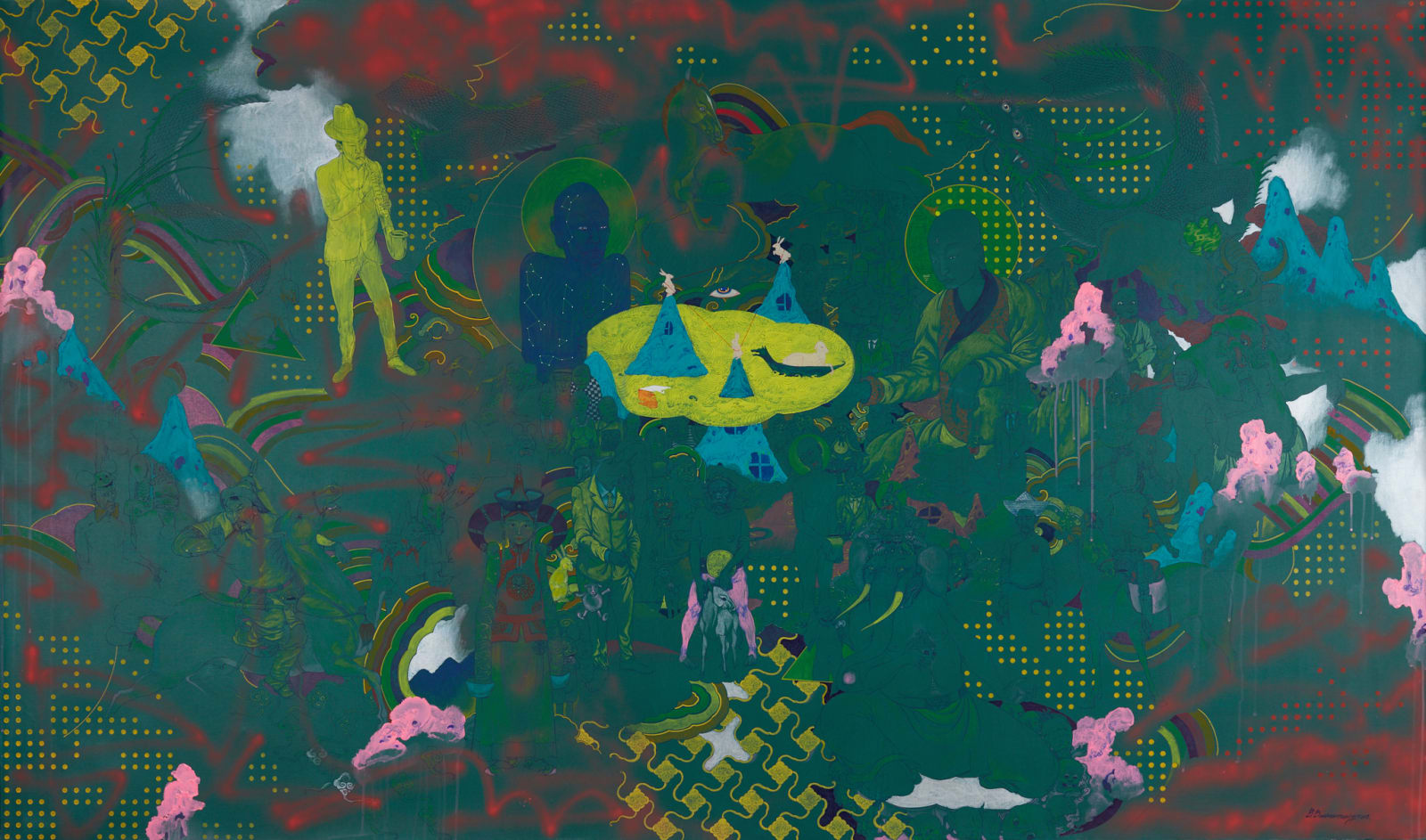 Baatarzorig Batjargal, Moonlight, 2018