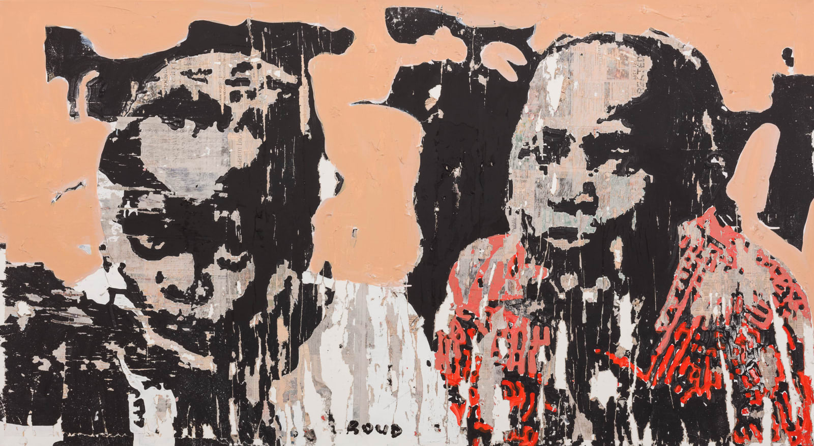 Armand Boua, Les Winzins de Djamtala 1, 2017