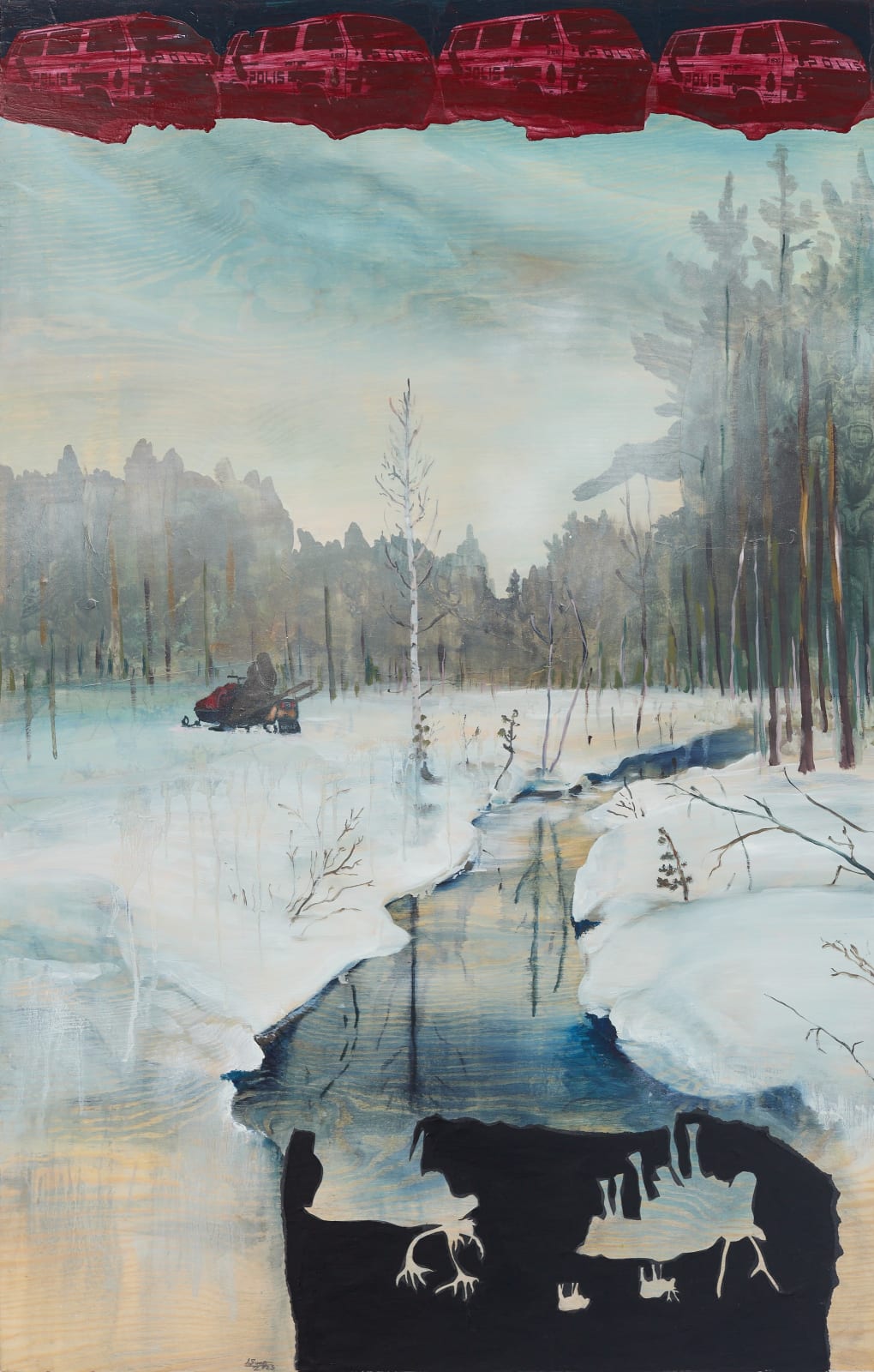 Anders Sunna, Fragments from Another Winter, 2025