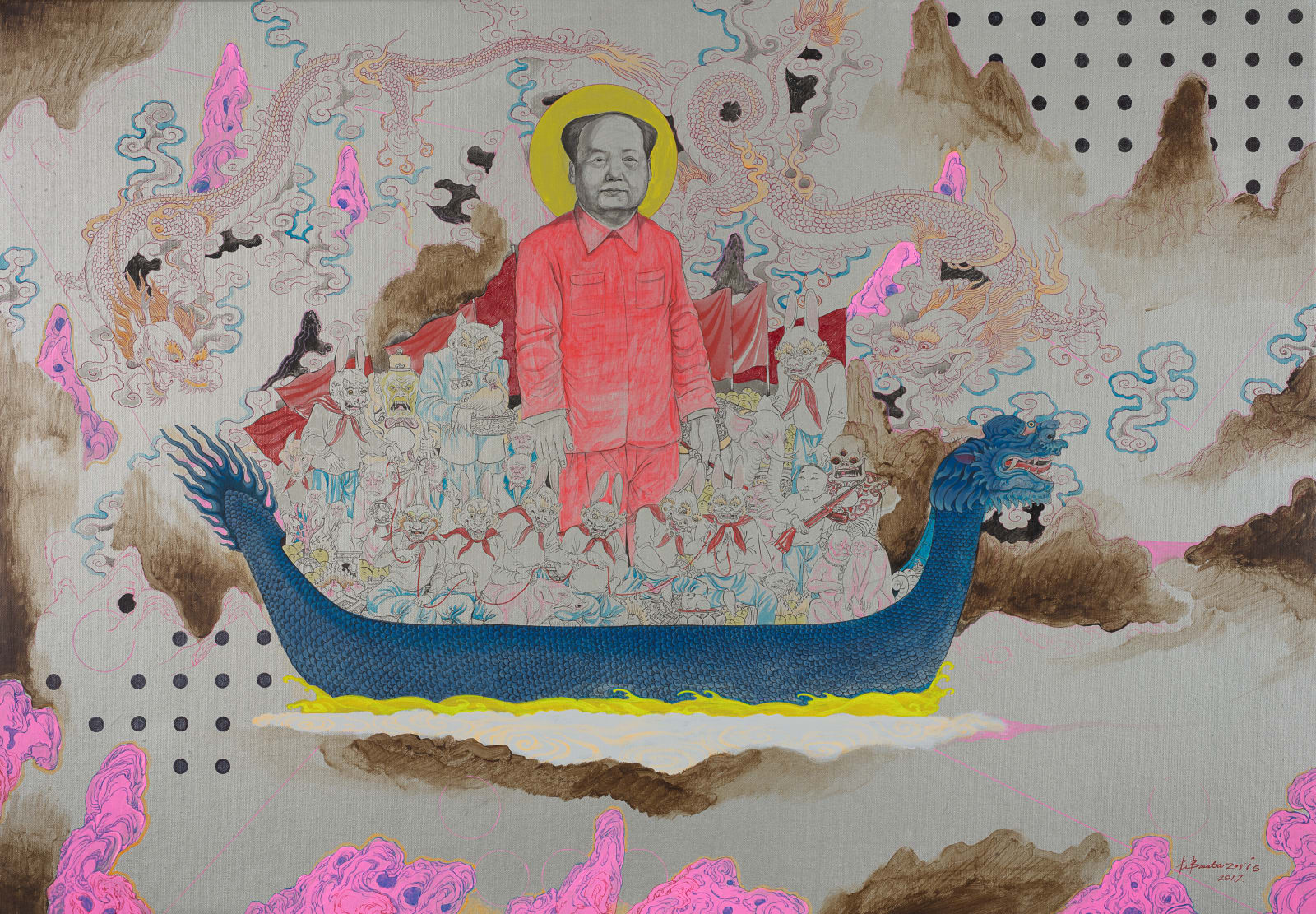 Baatarzorig Batjargal, Mao's Dream, 2017