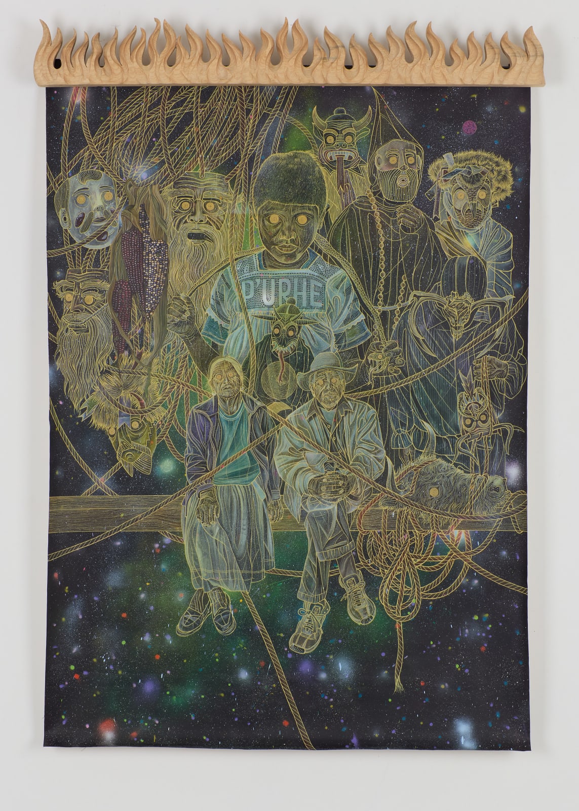 Giovanni Fabián Guerrero, Cosmos, territorios de comunidad 4, 2025
