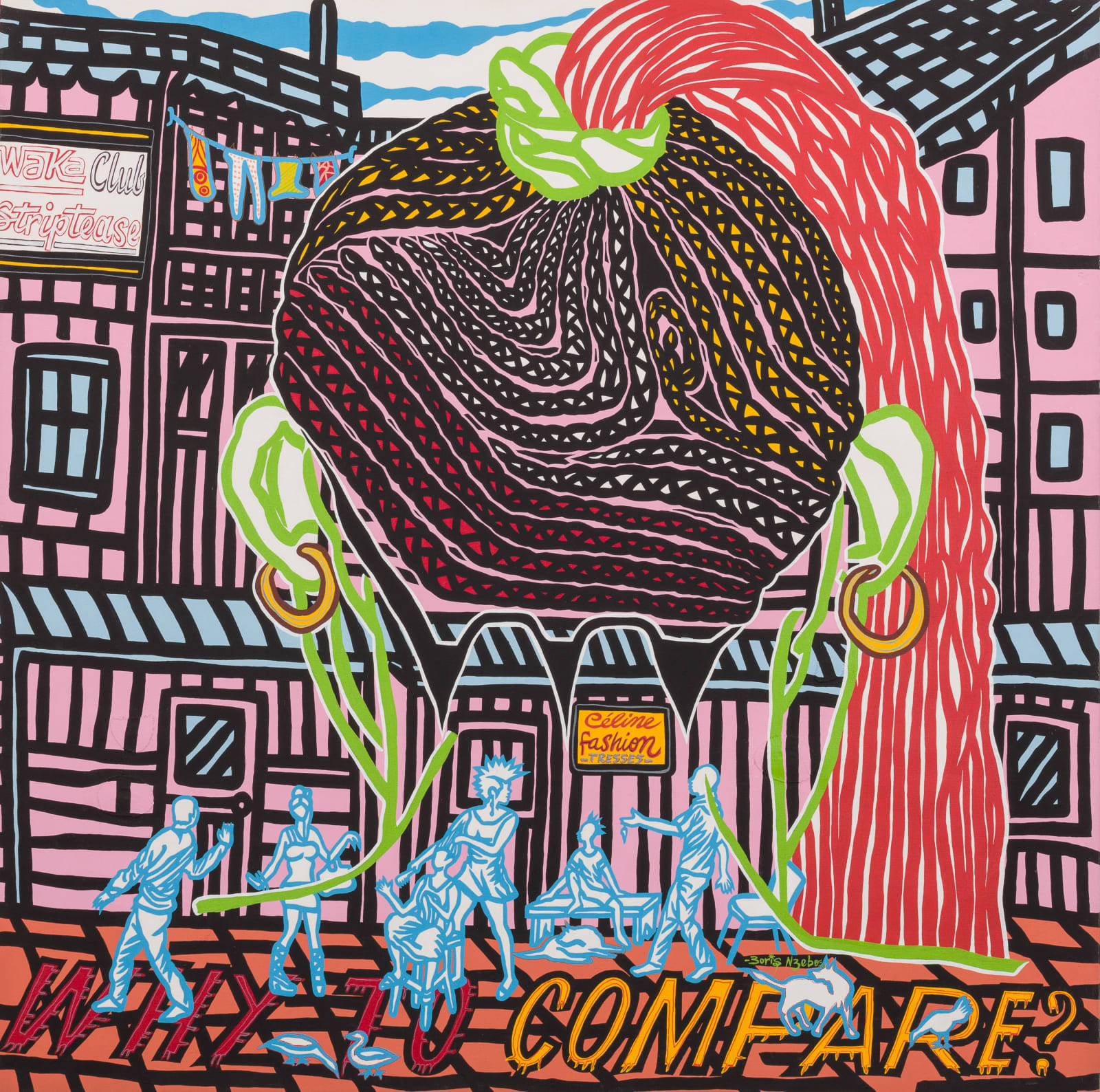 Boris Nzebo, Miss Monter-Descendre, 2016