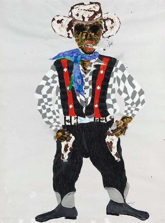 Kura Shomali, Cowboy, 2011