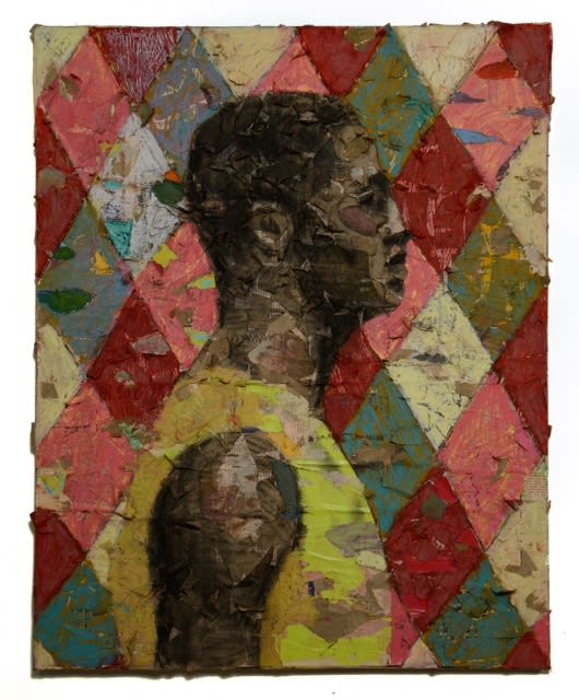 Derek Fordjour, No. 16, 2014