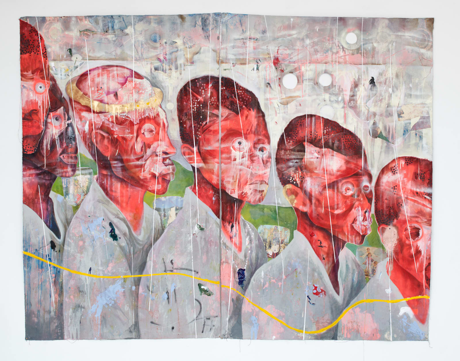 Lavar Munroe, Institutions, 2018