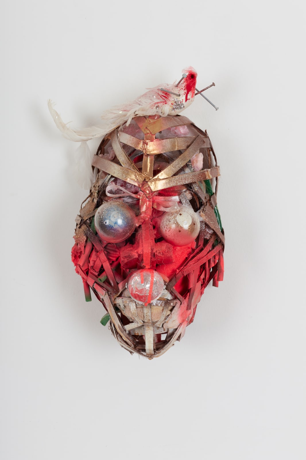 Lavar Munroe, Small Solider War Mask : War General, 2018