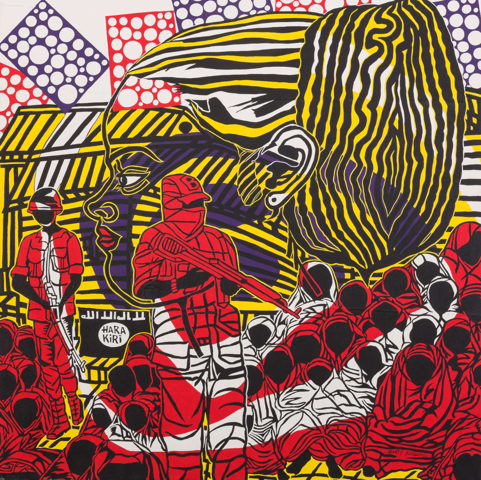 Boris Nzebo, Laissez-Nous Sortir , 2016