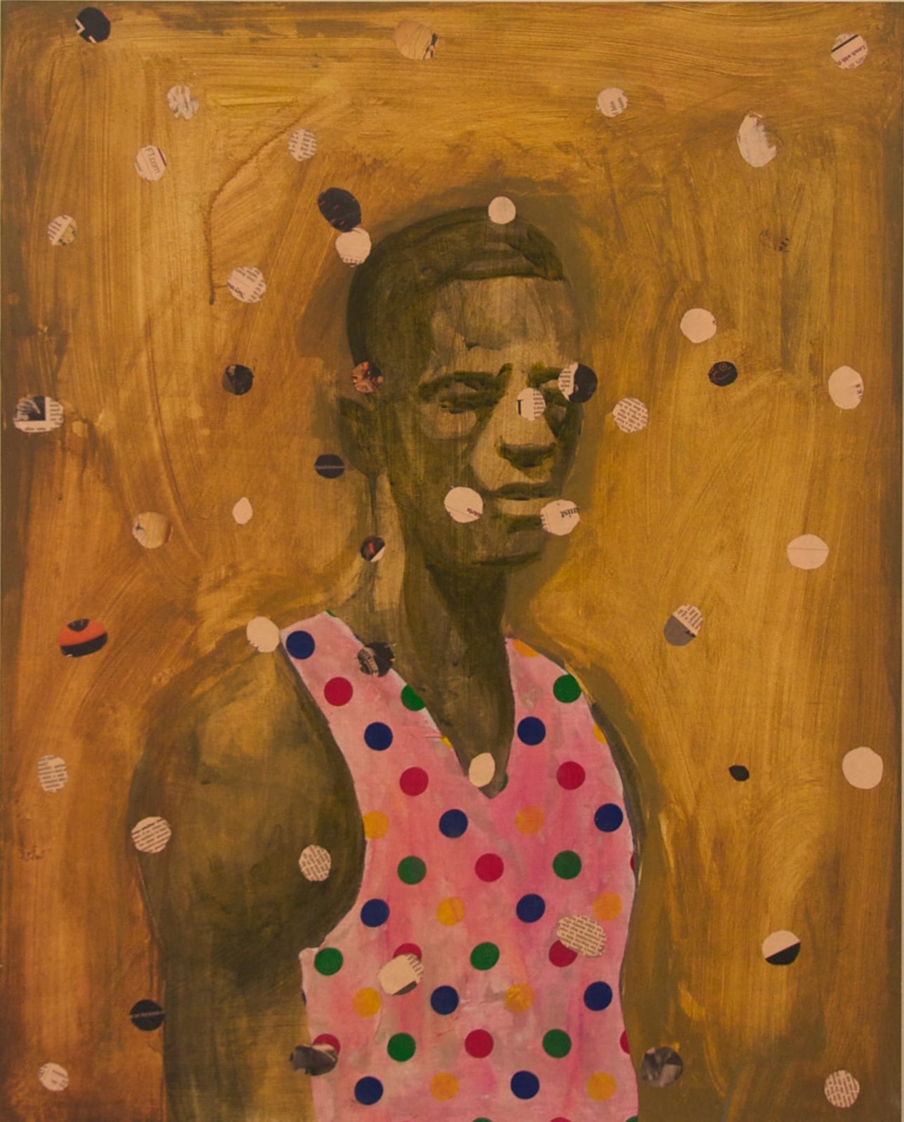 Derek Fordjour, Relevant Data Points, 2015