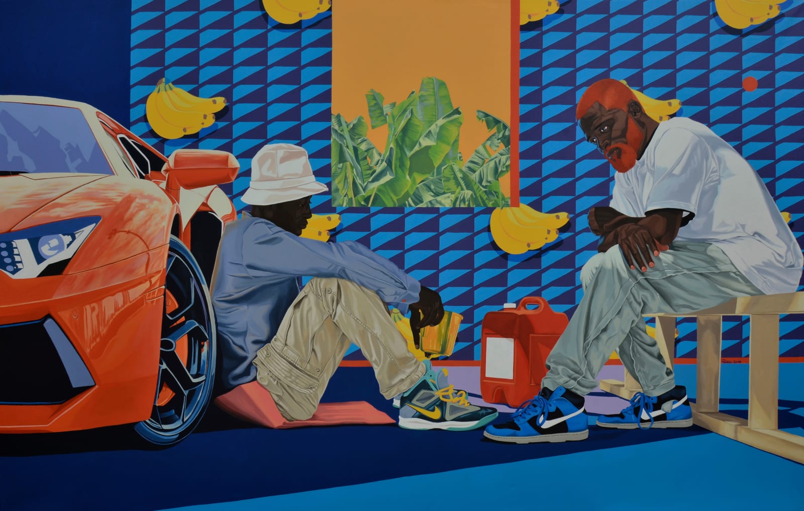Marc Padeu, The Dreamers, 2019