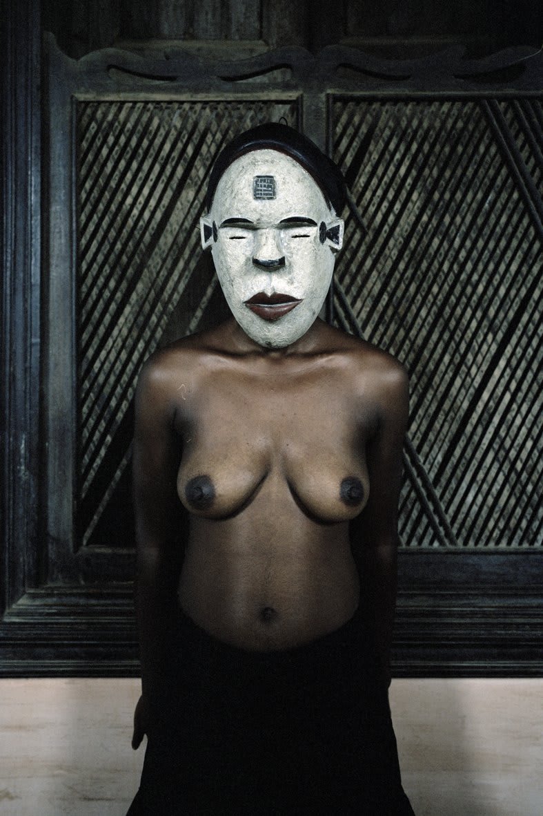 Leonce Raphael Agbodjelou, Untitled (Demoiselles de Porto-Novo series), 2012