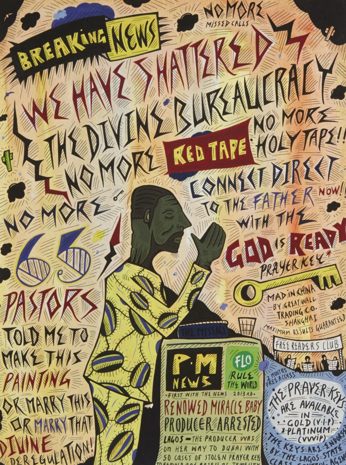 Karo Akpokiere, Breaking News, 2013